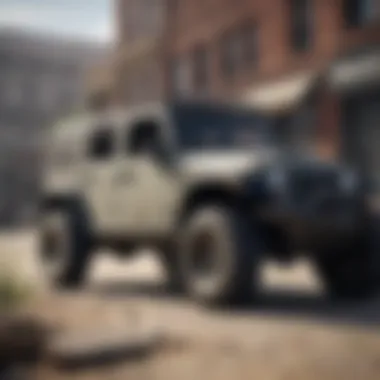 Notable Exploring the MW3 Jeep Wrangler: A Gamers' Delight