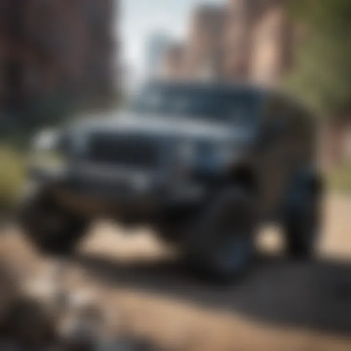 Exploring the MW3 Jeep Wrangler: A Gamers' Delight Summary