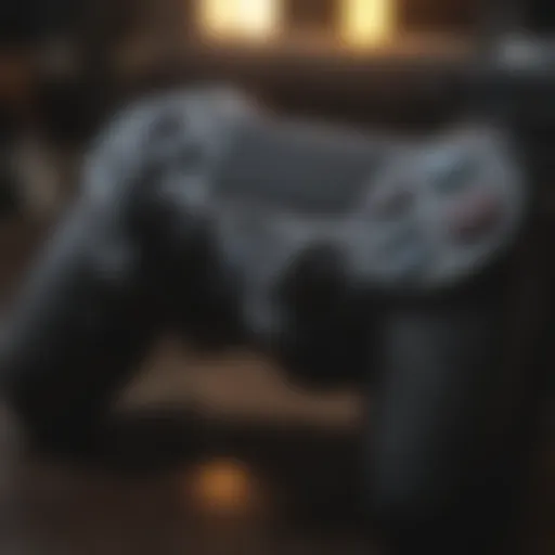 Exploring the PS4 Game Controller at GameStop Introduction