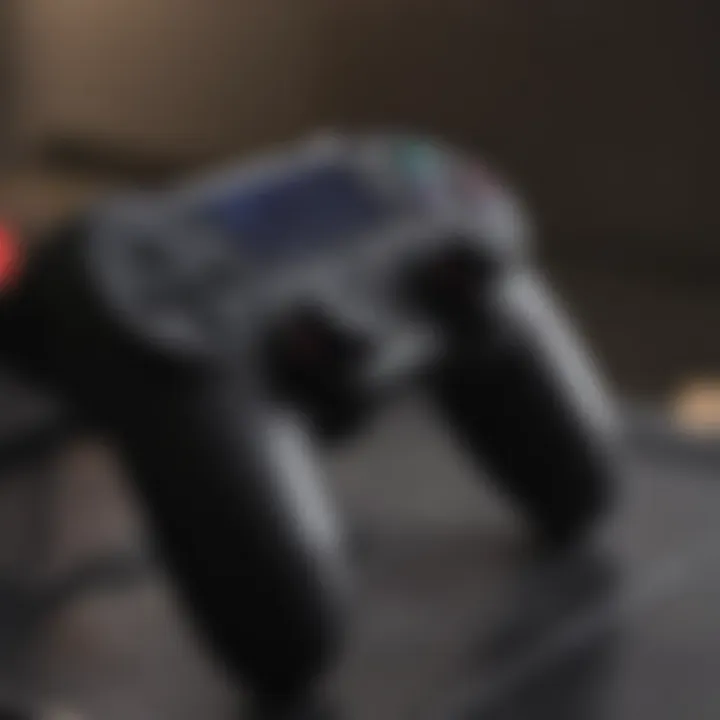 Notable Exploring the PS4 Game Controller at GameStop