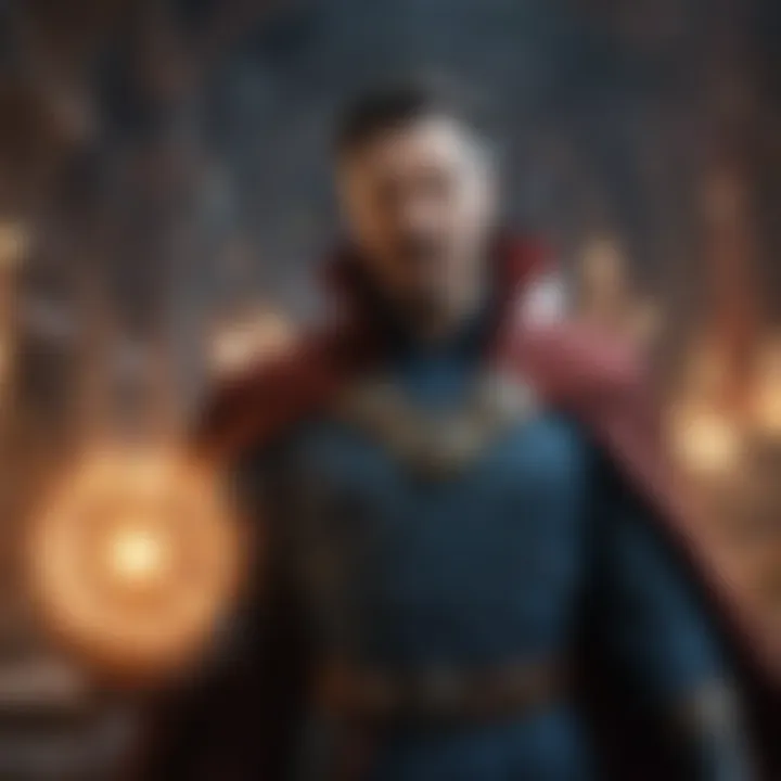 A glimpse into the multiverse with Doctor Strange