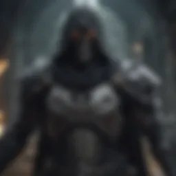 Dynamic action shot of a Reaper engaging in combat