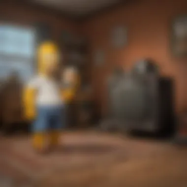 Impact on Television History An infographic illustrating the impact of The Simpsons on television history