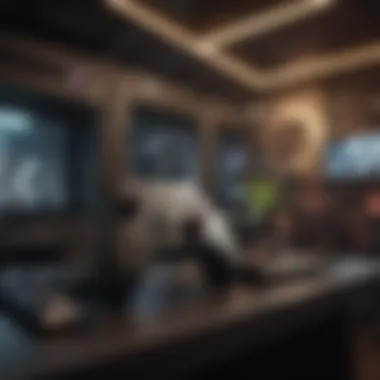 Immersive Gaming Setup with Star Wars Xbox Series X Skin A gaming setup featuring the Star Wars Xbox Series X skin in an immersive environment