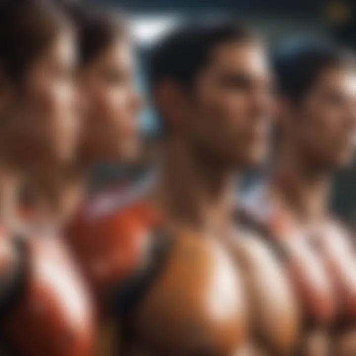 An artistic representation of the diverse characters in Titan anime, emphasizing their unique traits and development.