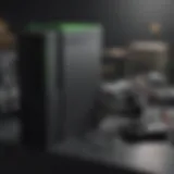 A historic timeline showcasing Xbox console evolution.
