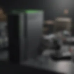 A historic timeline showcasing Xbox console evolution.