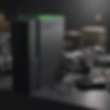 The Evolution of Xbox Consoles A historic timeline showcasing Xbox console evolution.