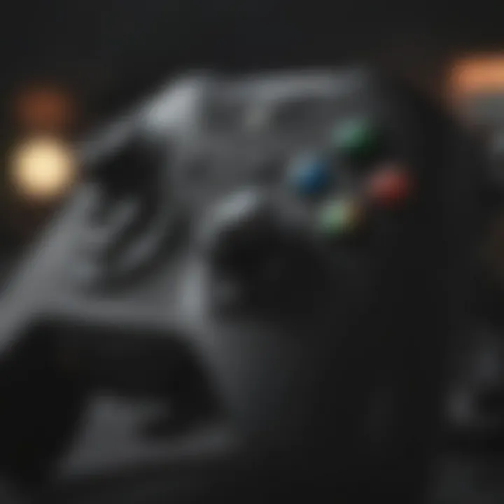 An infographic illustrating Xbox's technological advancements.
