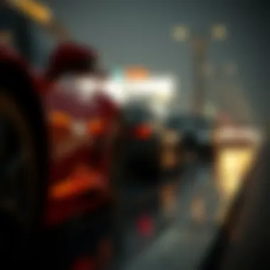 Evolution of Game Mechanics An artistic representation of the evolution of car game mechanics over the years