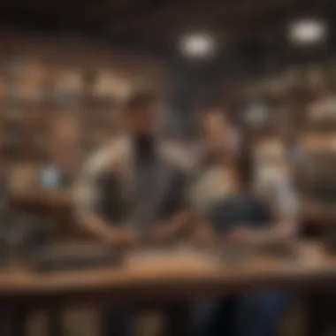 Diversity in Gaming Offerings at Ubisoft Store Abstract concept of gaming diversity
