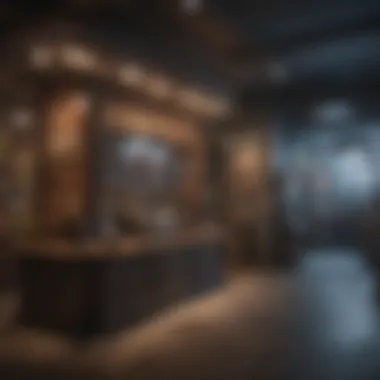 Immersive Gameplay Environment at Ubisoft Store Immersive gaming environment at Ubisoft Store