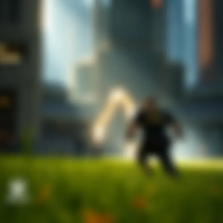 Screenshot showcasing gameplay mechanics of an anticipated Xbox One title