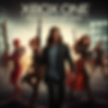 Promotional poster of a highly anticipated Xbox One game with characters