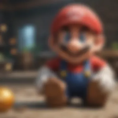 The evolution of Mario games over the years