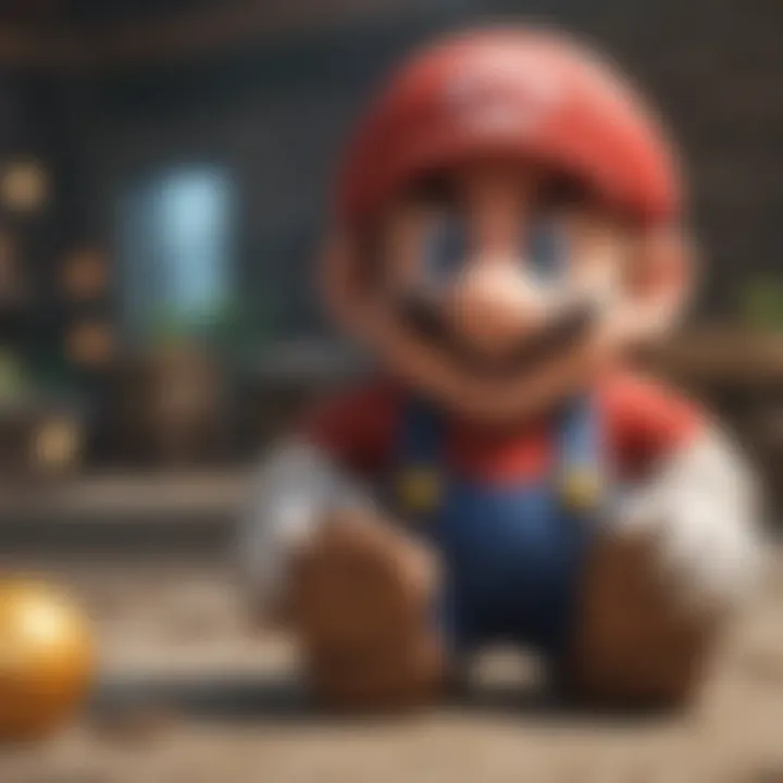 The evolution of Mario games over the years