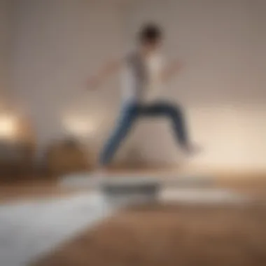 Balancing Fun with the Wii Balance Board Interactive Wii Balance Board