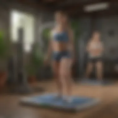 Interactive Fitness Gaming Gaming element in Wii Fit Adventure promoting physical activity