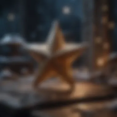 Crafting Stellar Compositions Starry Composition Techniques