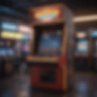 Nostalgic Arcade Gaming Classic Arcade Game Machine