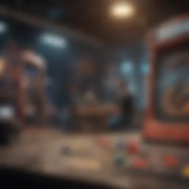 Competitive Gaming Showcase Dynamic Arcade Multiplayer Tournament