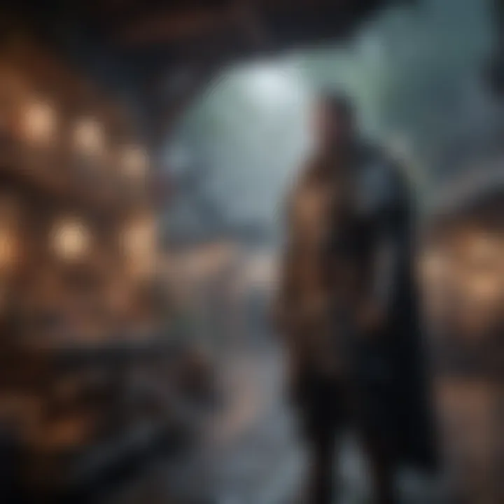 Fantasy RPG Game Artwork