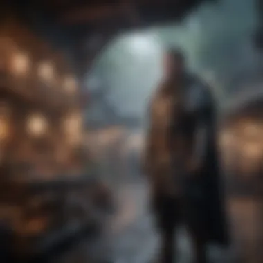 Immerse Yourself in Fantasy Realms Fantasy RPG Game Artwork