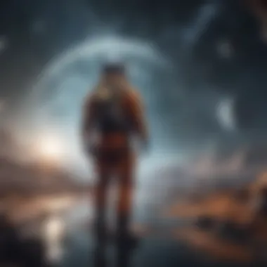 Journey Through the Cosmos Sci-Fi Space Exploration Game