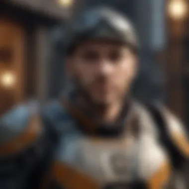 Iconic Characters Powered by Unreal Engine A character from a popular Unreal Engine game in action