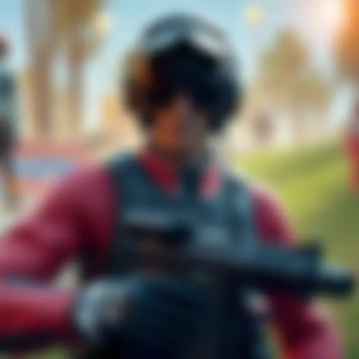 Gameplay Mechanisms: Fortnite Unleashed A visual comparison of Fortnite and traditional game mechanics