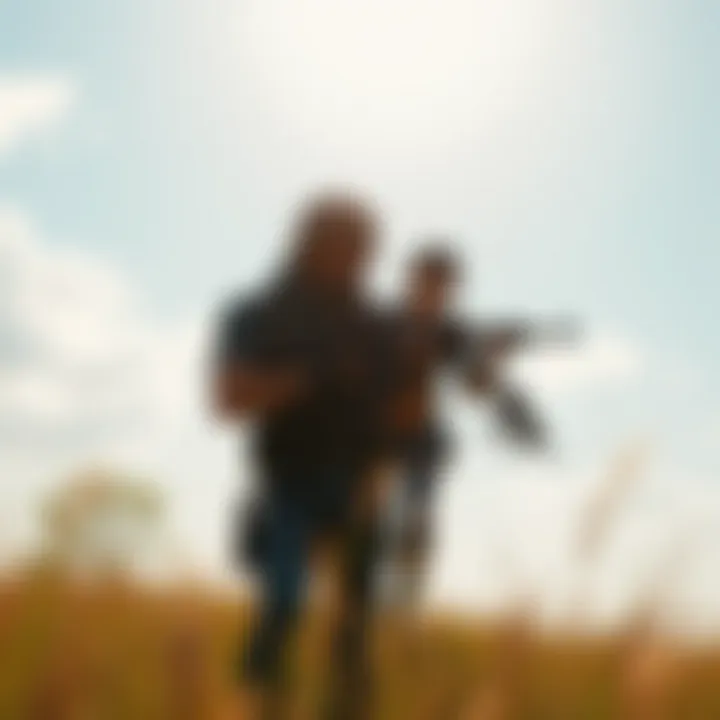 Player Engagement in Fortnite A depiction of multiplayer engagement in Fortnite