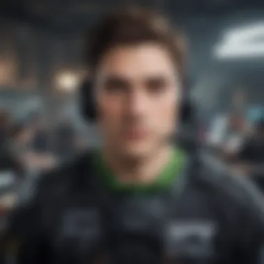 A graphic depicting various types of gamers and their needs