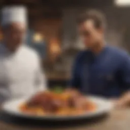 Exquisite Culinary Showdown