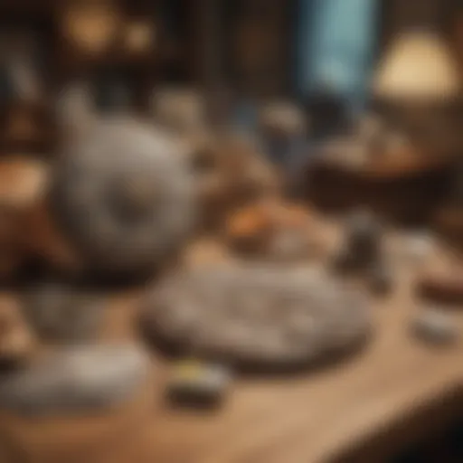 Exquisite Fossil Collection in Animal Crossing