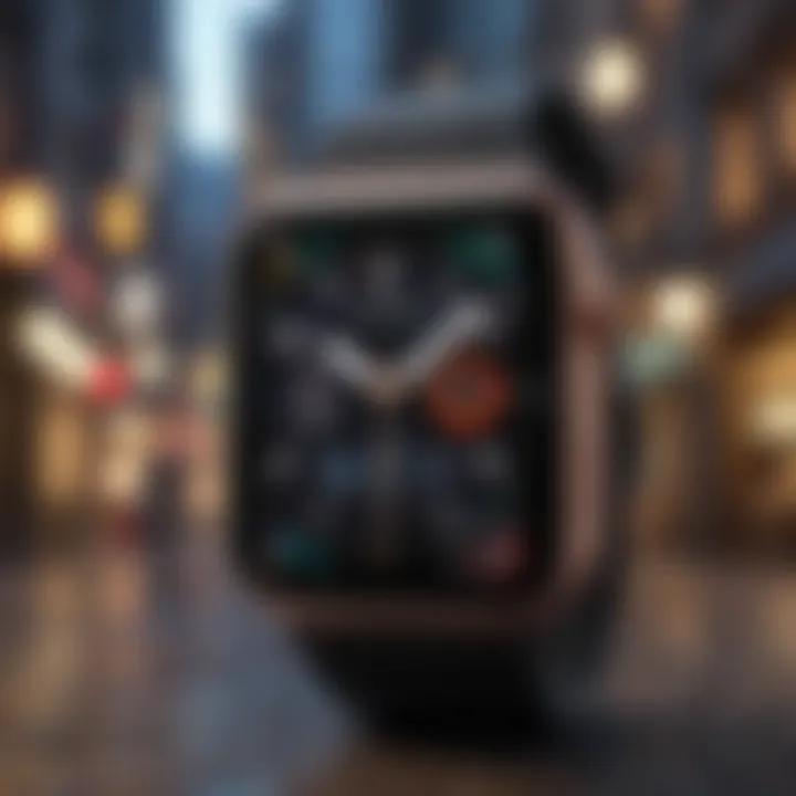 Fantasy Anime World Apple Watch Face