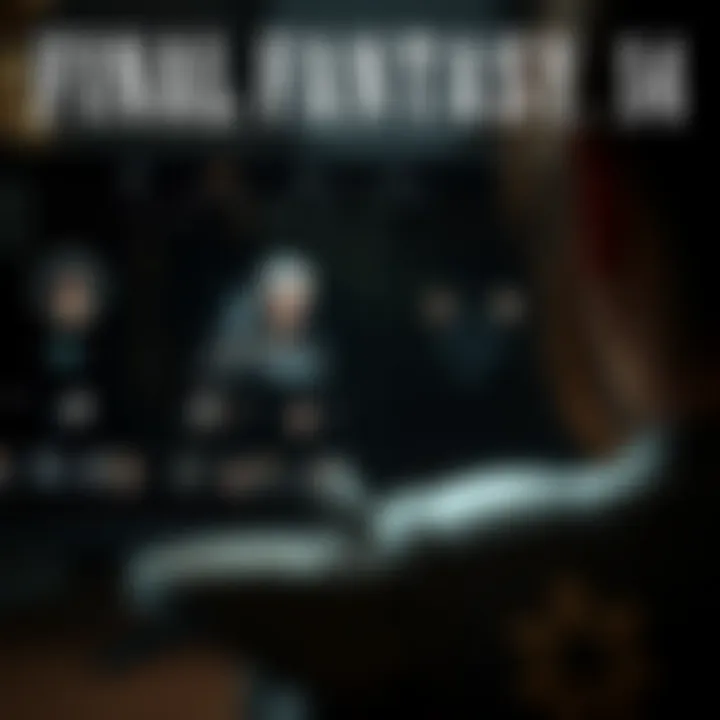 Screenshot of the game interface showcasing character creation