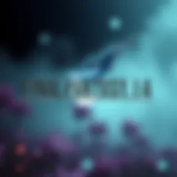 Aesthetic depiction of the Final Fantasy 14 logo