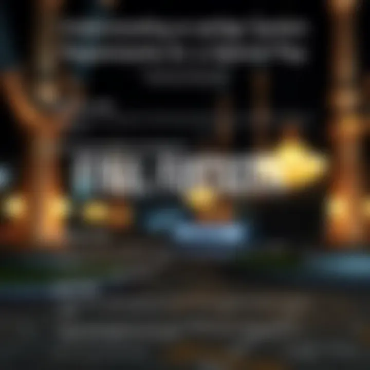 Visual representation of system requirements for Final Fantasy 14