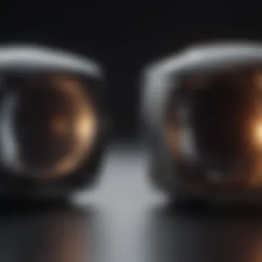 OLED Model Comparison Side-by-side comparison of different OLED models highlighting their features