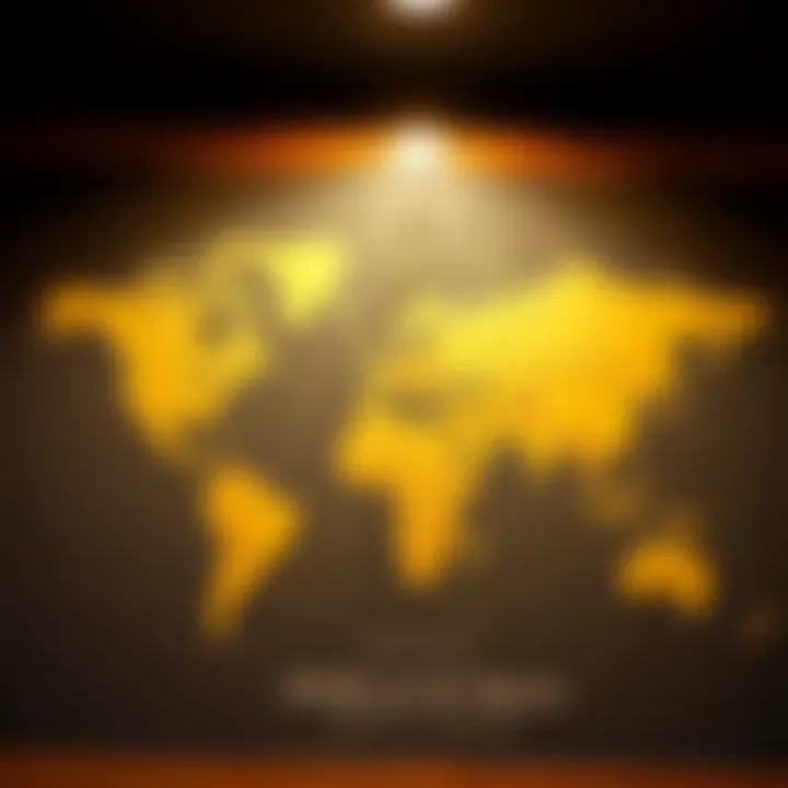 Geographical Availability Map A graphic depicting the geographical availability of Angels of Death