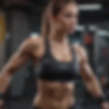 Embark on a Fitness Adventure Fitness warrior in action