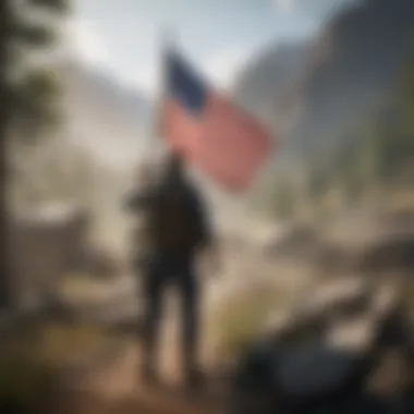 Personalization and Gameplay Flag Customization