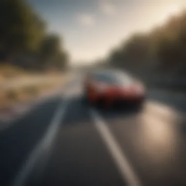 Realistic Racing Environment in Forza Stunning graphics showcasing a realistic racing environment