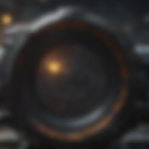 Digital Artwork of FPS Website Game Interface