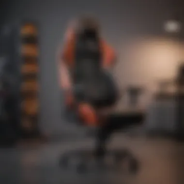 Fusion of Style and Functionality in Speaker-Embedded Gamer Chair