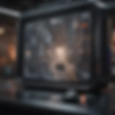Futuristic Streaming Platform Design
