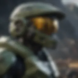 Futuristic Technology in Halo Infinite Promotions
