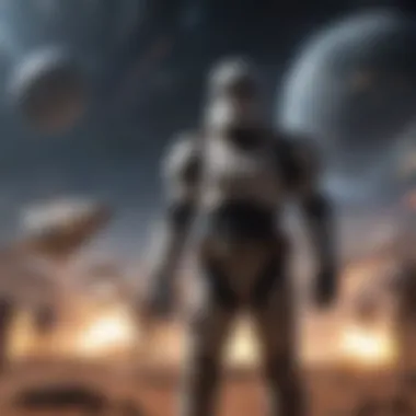 Galactic Wars and Strategic Alliances