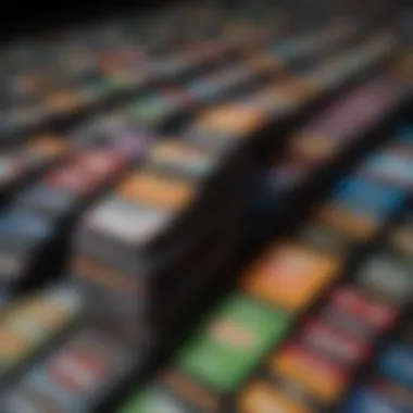 Flexible Pricing Structures A stack of game pass subscription cards symbolizing various pricing options