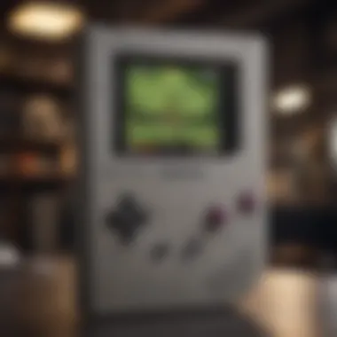 Gameboy Pixel Art Graphics